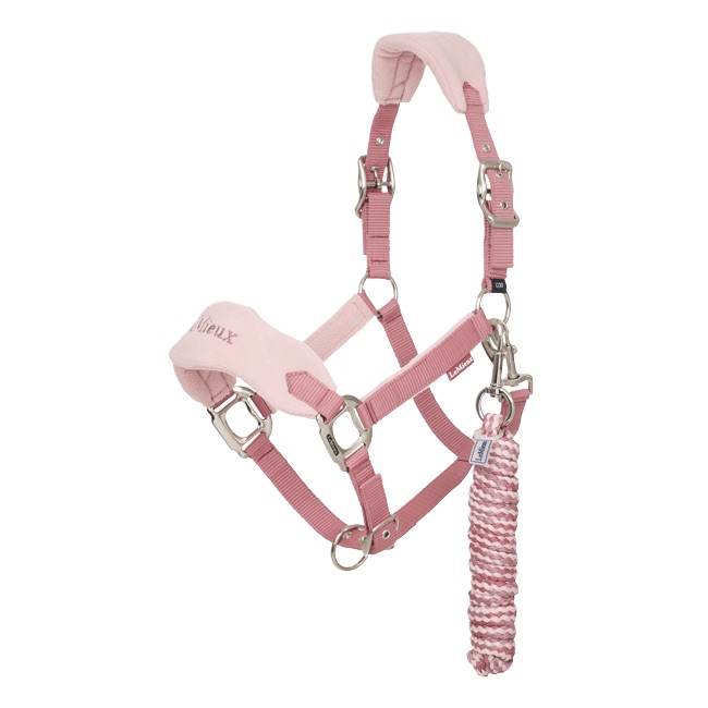 LeMieux Vogue Fleece Headcollar Set - SC22 - Image 4