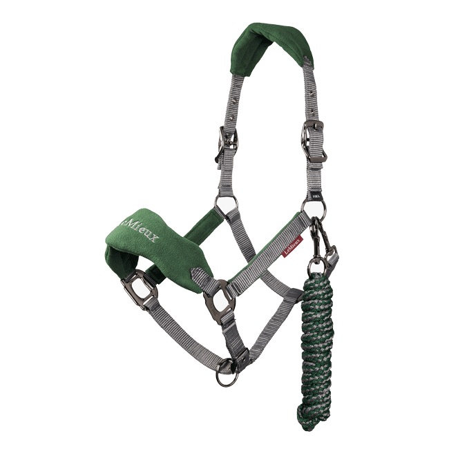 LeMieux Vogue Fleece Headcollar Set - SC22 - Image 5