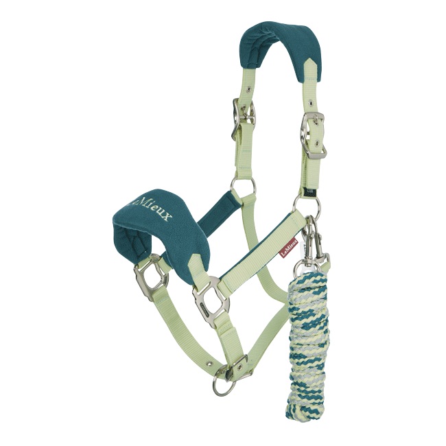 LeMieux Vogue Fleece Headcollar Set - SC22 - Image 6
