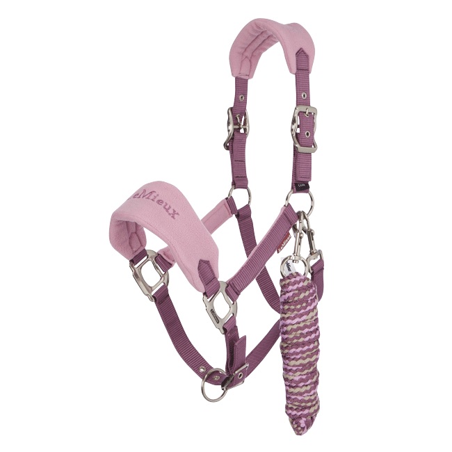 LeMieux Vogue Fleece Headcollar Set - SC22 - Image 7