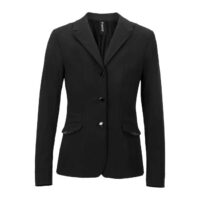 Pikeur Girls Isalienne Grob Show Jacket. Black. Front.