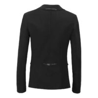 Pikeur Girls Isalienne Grob Show Jacket. Black. Back.