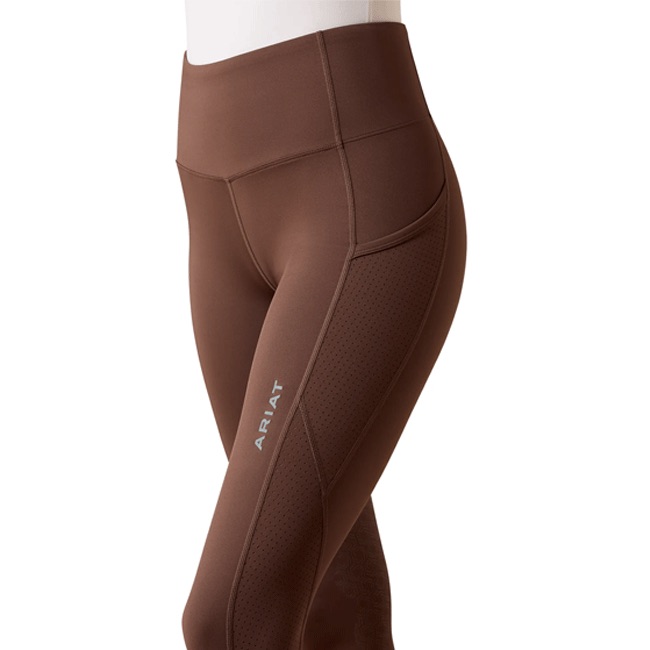 Ariat Ladies Breathe EOS Half Grip Tights - SS23 - Image 15
