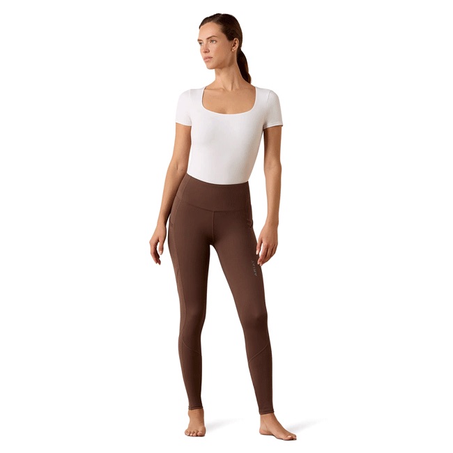 Ariat Ladies Breathe EOS Half Grip Tights - SS23