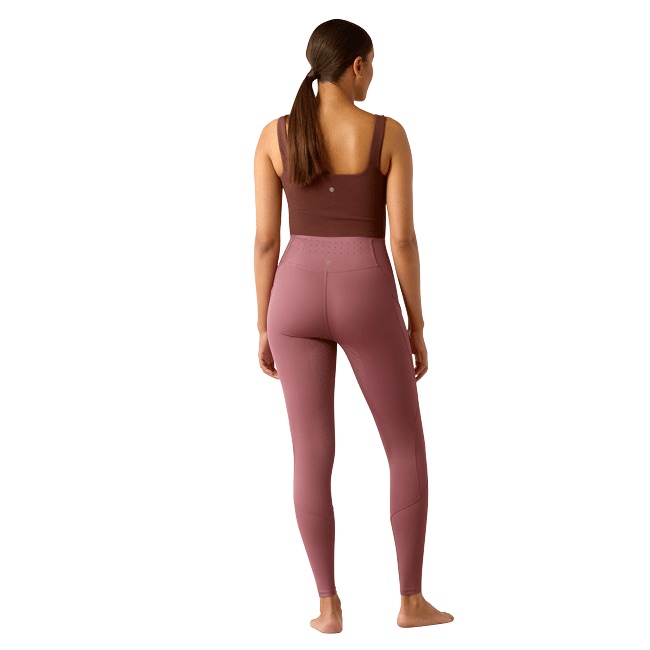 Ariat Ladies Breathe EOS Half Grip Tights - SS23 - Image 11