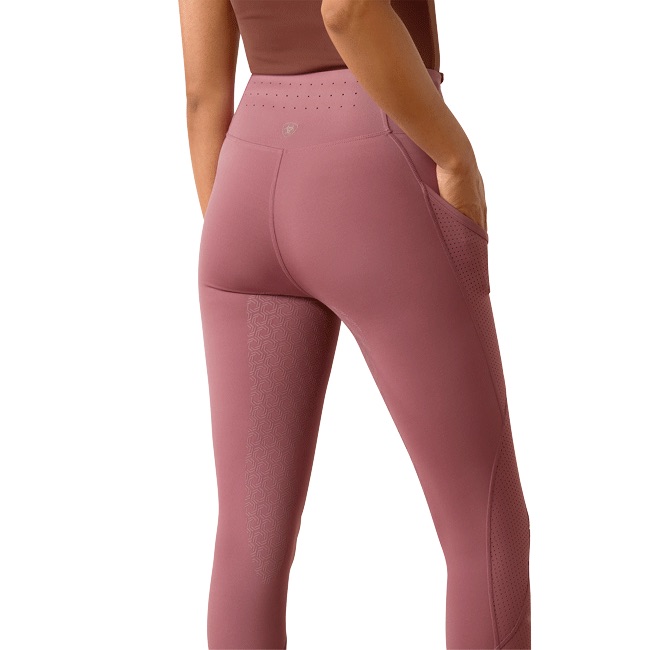 Ariat Ladies Breathe EOS Half Grip Tights - SS23 - Image 10