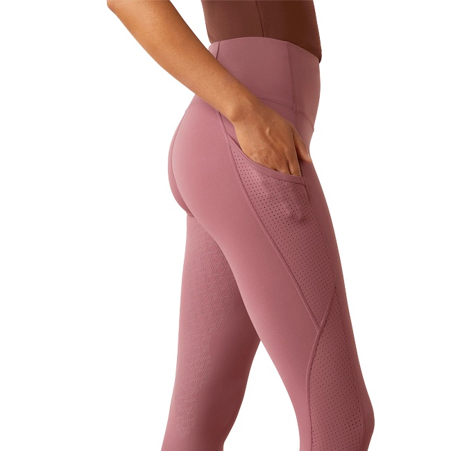 Ariat Ladies Breathe EOS Half Grip Tights - SS23 - Image 9