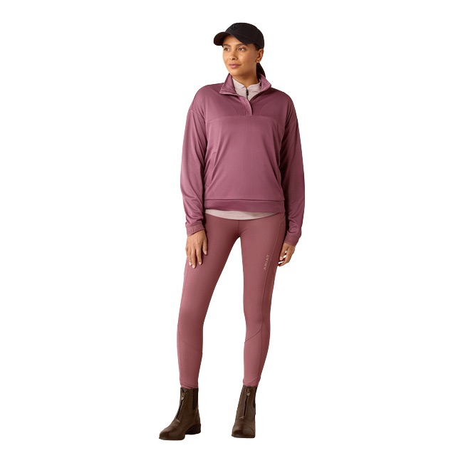 Ariat Ladies Breathe EOS Half Grip Tights - SS23 - Image 7
