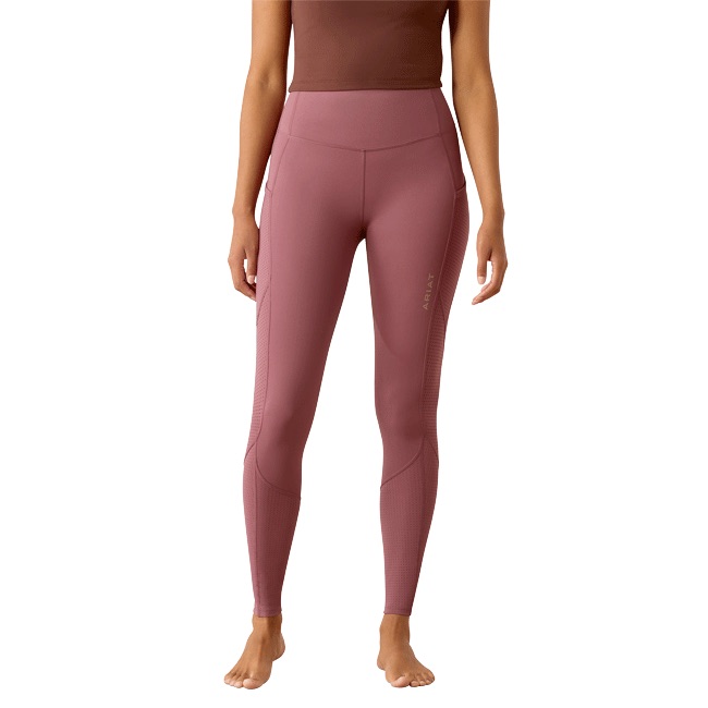 Ariat Ladies Breathe EOS Half Grip Tights - SS23 - Image 6
