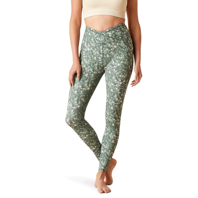 Ariat Ladies EOS Etch Half Grip Tights - SS24 - Image 6