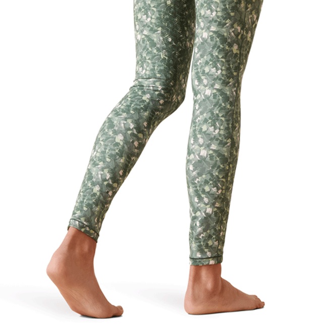 Ariat Ladies EOS Etch Half Grip Tights - SS24 - Image 5