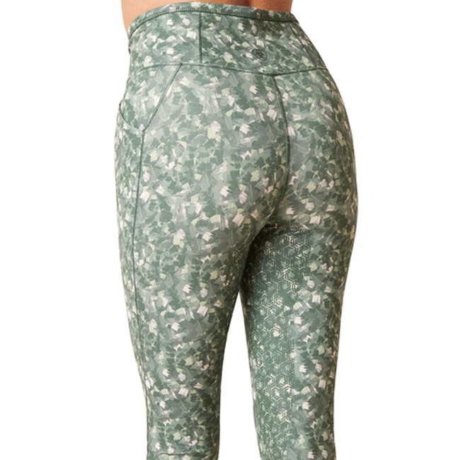 Ariat Ladies EOS Etch Half Grip Tights - SS24 - Image 4