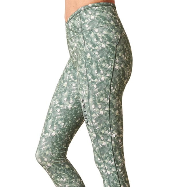 Ariat Ladies EOS Etch Half Grip Tights - SS24 - Image 3