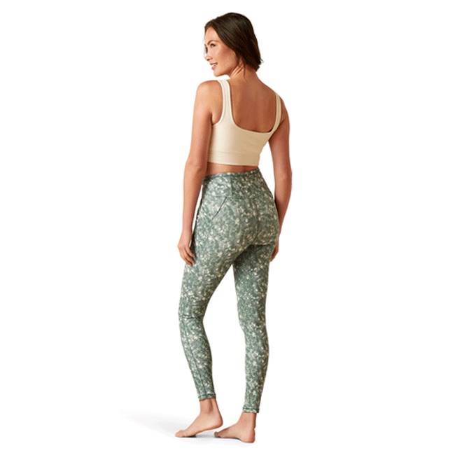 Ariat Ladies EOS Etch Half Grip Tights - SS24 - Image 2