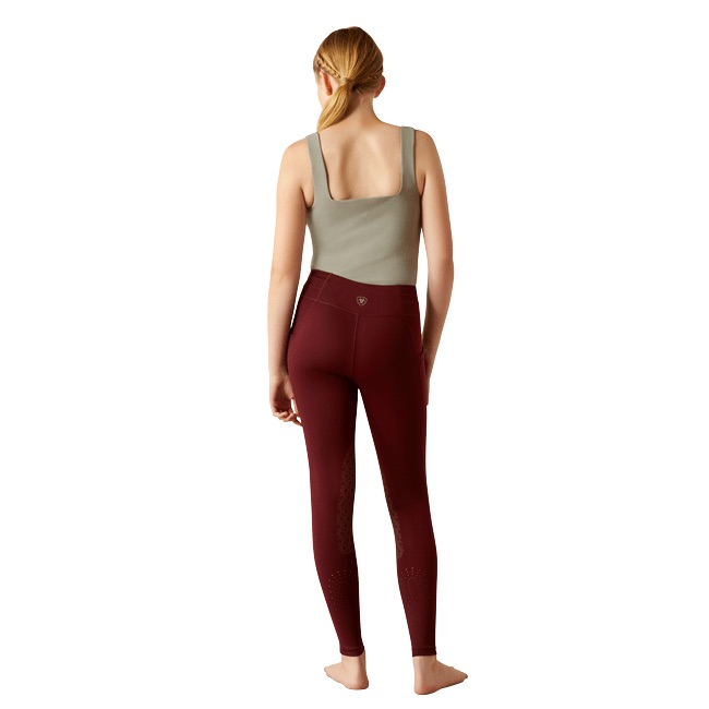 Ariat Youth EOS 2.0 Full Seat Tights - Image 13