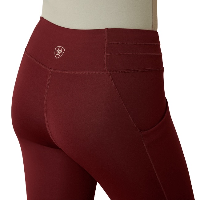 Ariat Youth EOS 2.0 Full Seat Tights - Image 11
