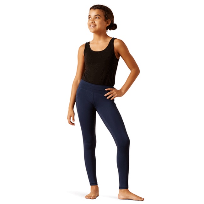 Ariat Youth EOS 2.0 Full Seat Tights - Image 6