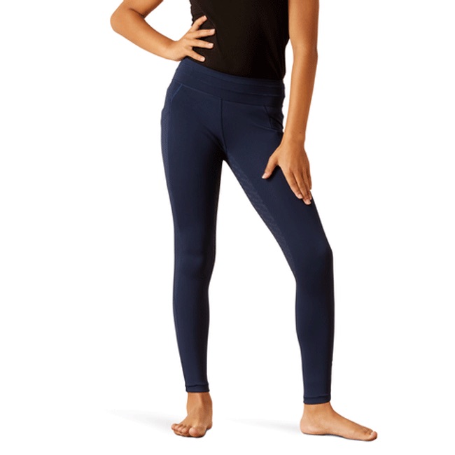 Ariat Youth EOS 2.0 Full Seat Tights - Image 5