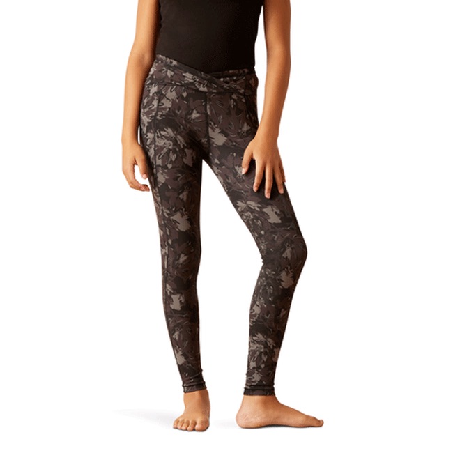 Ariat Youth EOS Etch Half Grip Tights - SS24 - Image 5