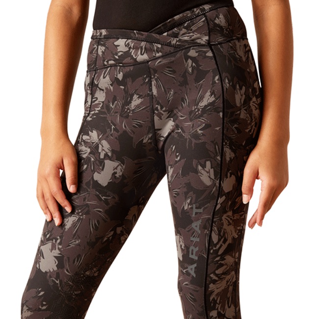 Ariat Youth EOS Etch Half Grip Tights - SS24 - Image 4