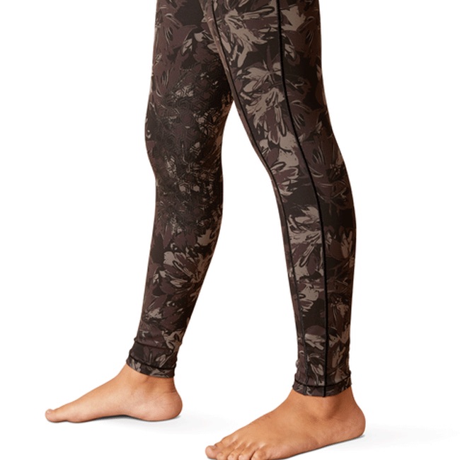 Ariat Youth EOS Etch Half Grip Tights - SS24 - Image 2