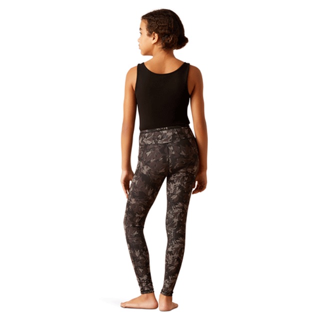 Ariat Youth EOS Etch Half Grip Tights - SS24 - Image 3