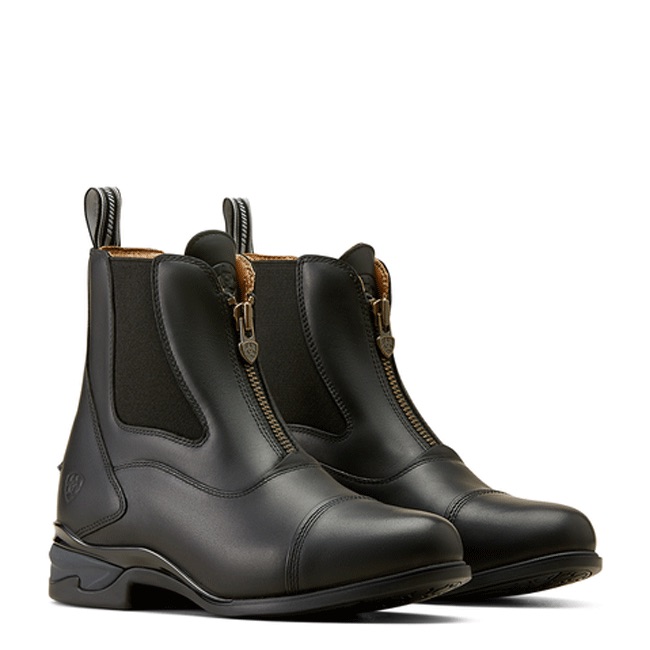 Ariat Ladies Devon Paddock Zip Boots - SS24 - Image 2