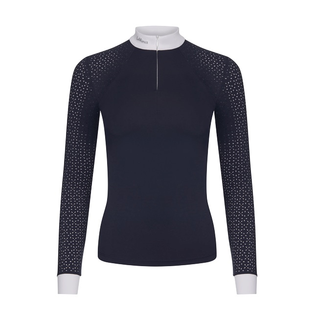 LeMieux Ladies Olivia Long Sleeve Show Shirt