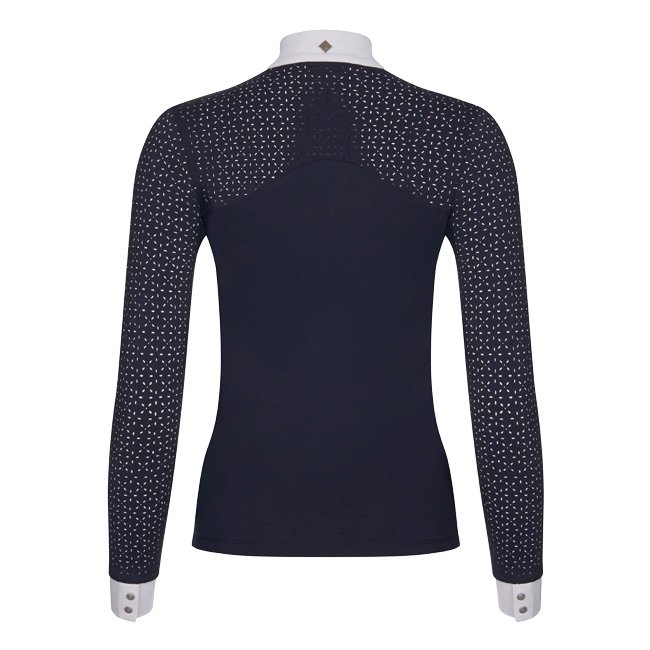 LeMieux Ladies Olivia Long Sleeve Show Shirt - Image 2
