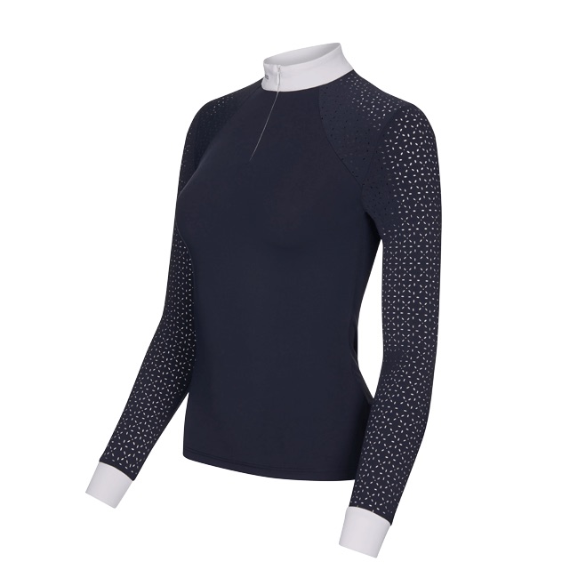 LeMieux Ladies Olivia Long Sleeve Show Shirt - Image 4