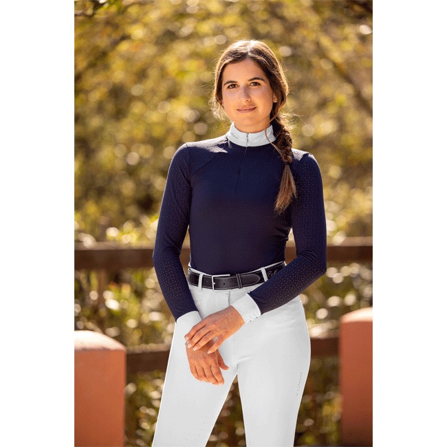 LeMieux Ladies Olivia Long Sleeve Show Shirt - Image 12