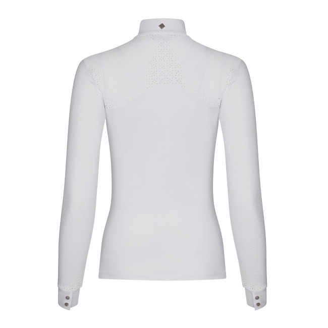 LeMieux Ladies Olivia Long Sleeve Show Shirt - Image 7