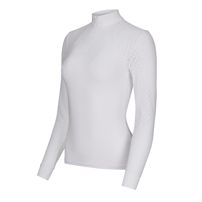 LeMieux Ladies Olivia Long Sleeve Show Shirt - Image 9