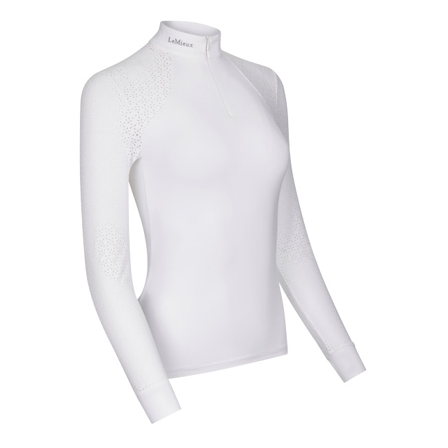 LeMieux Ladies Olivia Long Sleeve Show Shirt - Image 8