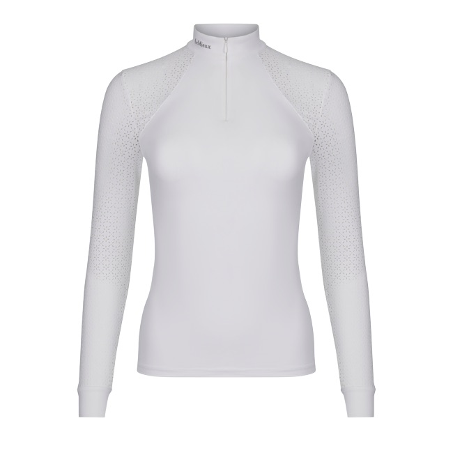 LeMieux Ladies Olivia Long Sleeve Show Shirt - Image 6