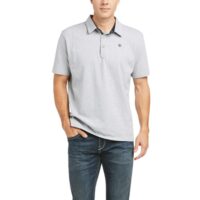 Ariat Mens Medal Short Sleeve Polo Shirt - SS22