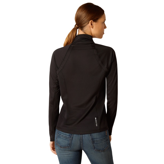 Ariat Ladies Sunstopper 3.0 1/4 Zip Long Sleeve Baselayer - Image 17