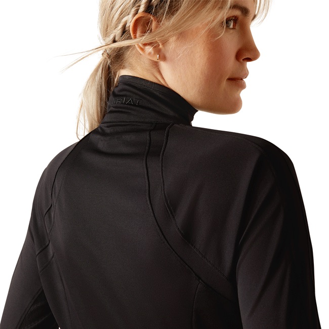 Ariat Ladies Sunstopper 3.0 1/4 Zip Long Sleeve Baselayer - Image 19