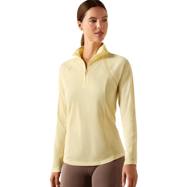 Ariat Ladies Sunstopper 3.0 1/4 Zip Long Sleeve Baselayer - Image 13
