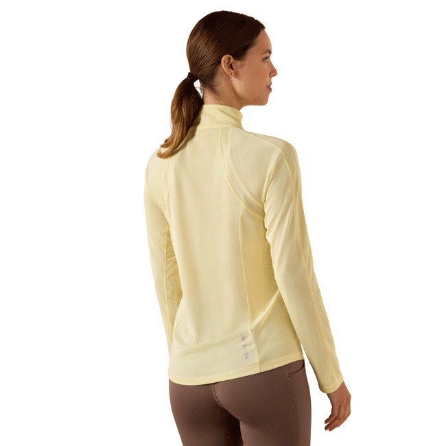 Ariat Ladies Sunstopper 3.0 1/4 Zip Long Sleeve Baselayer - Image 14