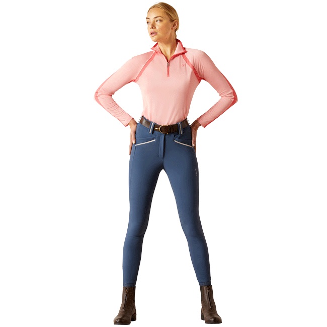 Ariat Ladies Sunstopper 3.0 1/4 Zip Long Sleeve Baselayer - Image 37