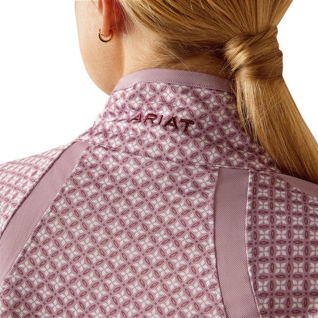 Ariat Ladies Sunstopper 3.0 1/4 Zip Long Sleeve Baselayer - Image 28
