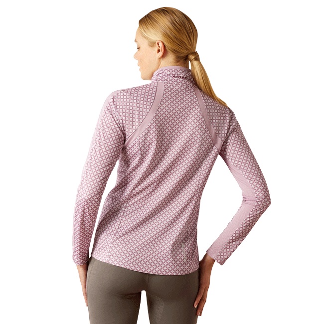 Ariat Ladies Sunstopper 3.0 1/4 Zip Long Sleeve Baselayer - Image 26