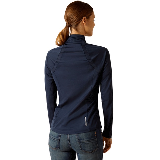 Ariat Ladies Sunstopper 3.0 1/4 Zip Long Sleeve Baselayer - Image 38