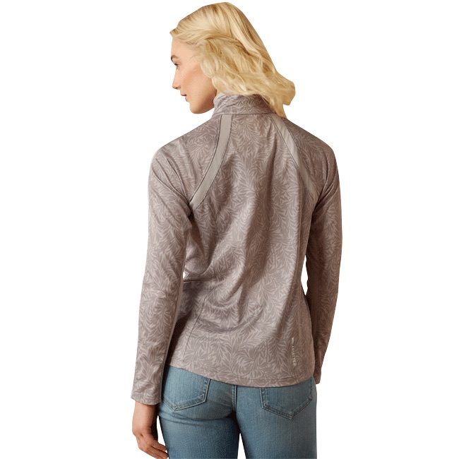 Ariat Ladies Sunstopper 3.0 1/4 Zip Long Sleeve Baselayer - Image 31