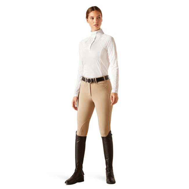 Ariat Ladies Sunstopper 3.0 Long Sleeve Show Shirt - SS24 - Image 4
