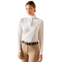 Ariat Ladies Sunstopper 3.0 Long Sleeve Show Shirt - SS24