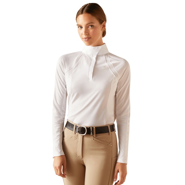 Ariat Ladies Sunstopper 3.0 Long Sleeve Show Shirt - SS24