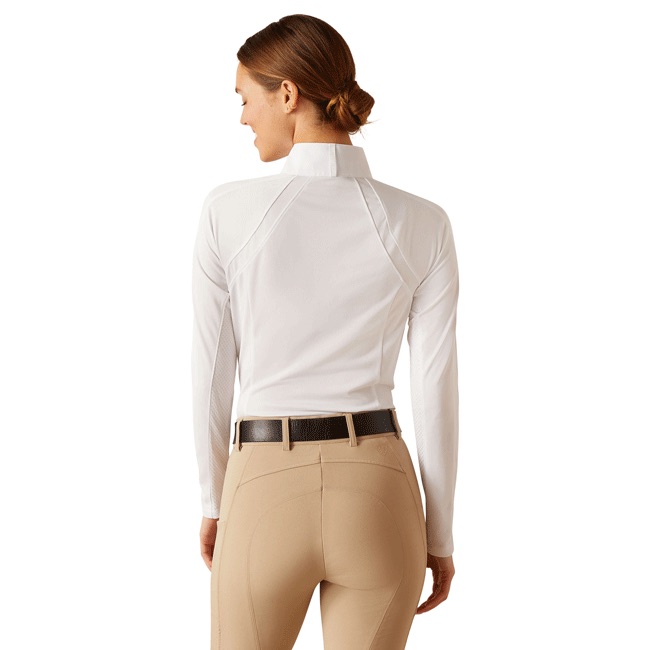 Ariat Ladies Sunstopper 3.0 Long Sleeve Show Shirt - SS24 - Image 2