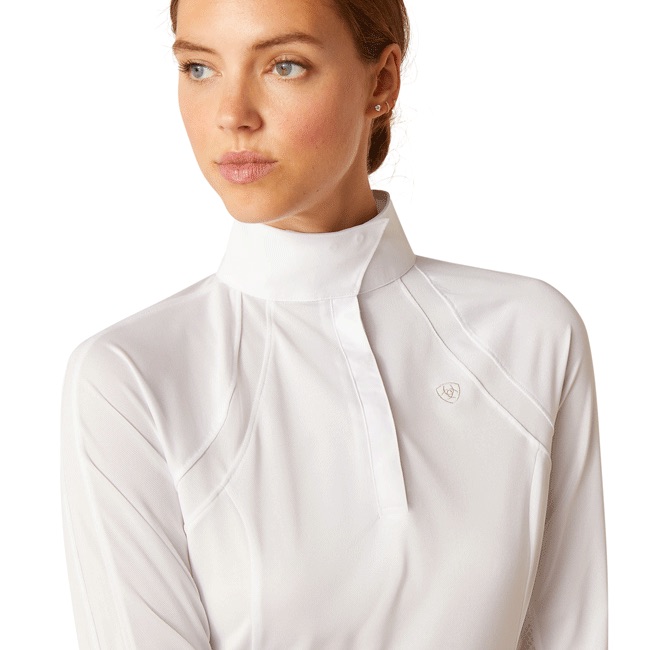 Ariat Ladies Sunstopper 3.0 Long Sleeve Show Shirt - SS24 - Image 3